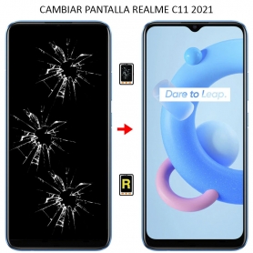Cambiar Pantalla Realme C11 2021