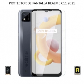Protector Pantalla Cristal Templado Realme C11 2021