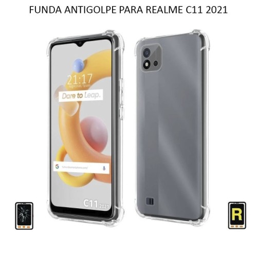 Funda Antigolpe Transparente Realme C11 2021