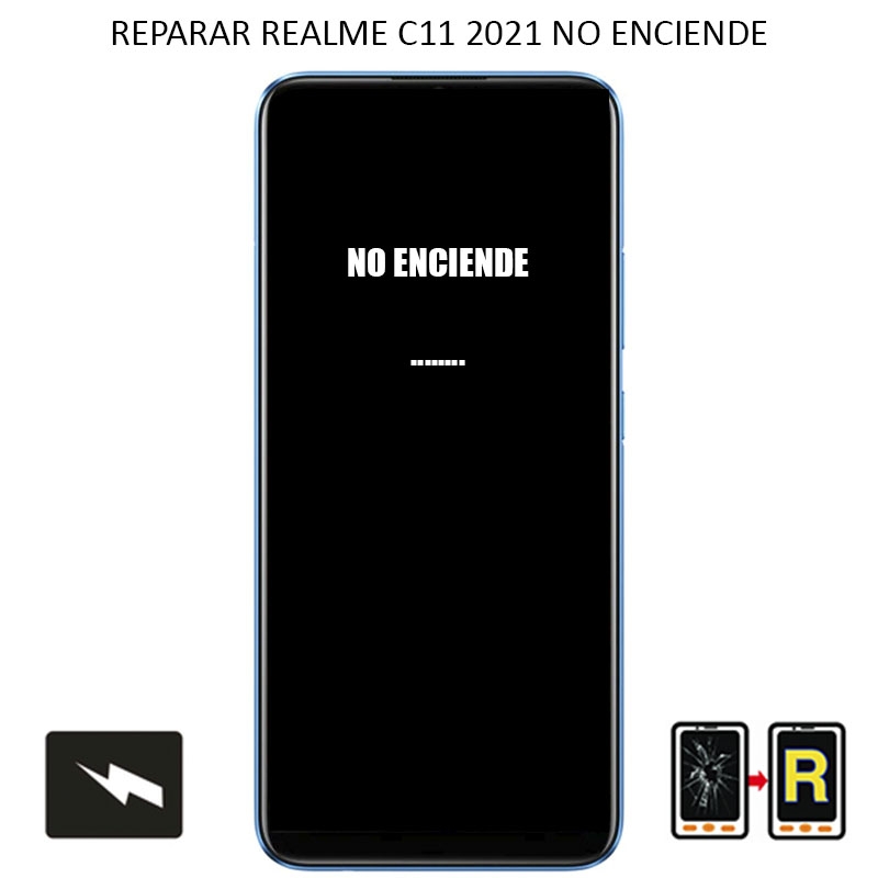Reparar No Enciende Realme C11 2021