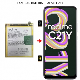 Cambiar Batería Realme C21Y