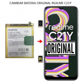 cambiar Batería Original Realme C21Y