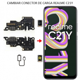 Cambiar Conector De Carga Realme C21Y