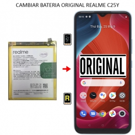 cambiar Batería Original Realme C25Y