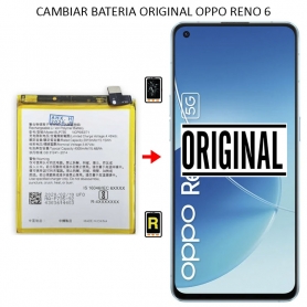 cambiar Batería Original OPPO Reno6 5G
