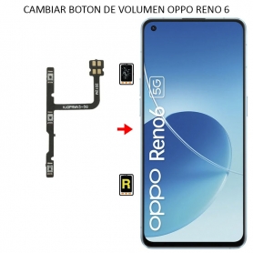Cambiar Botón De Volumen OPPO Reno6 5G