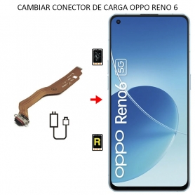 Cambiar Conector De Carga OPPO Reno6 5G