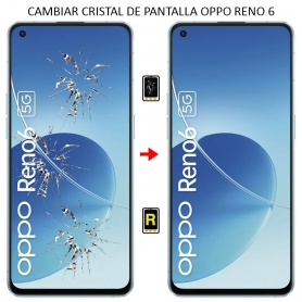Cambiar Cristal De Pantalla OPPO Reno6 5G