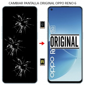 Cambiar Pantalla OPPO Reno6 5G Original