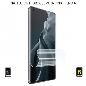 Protector hidrogel para OPPO Reno6 5G