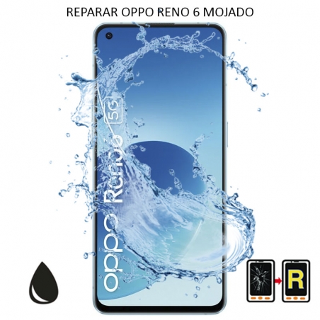 Reparar Mojado OPPO Reno6 5G