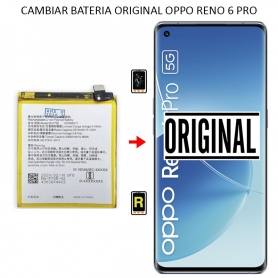 cambiar Batería Original OPPO Reno6 Pro 5G