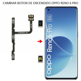 Cambiar Botón De Encendido OPPO Reno6 Pro 5G