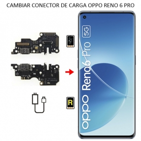 Cambiar Conector De Carga OPPO Reno6 Pro 5G