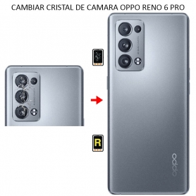 Cambiar Cristal Cámara Trasera OPPO Reno6 Pro 5G