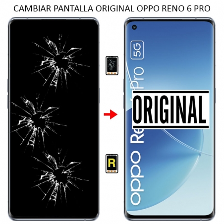 Cambiar Pantalla OPPO Reno6 Pro 5G Original