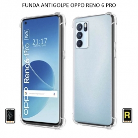 Funda Antigolpe Transparente OPPO Reno6 Pro 5G