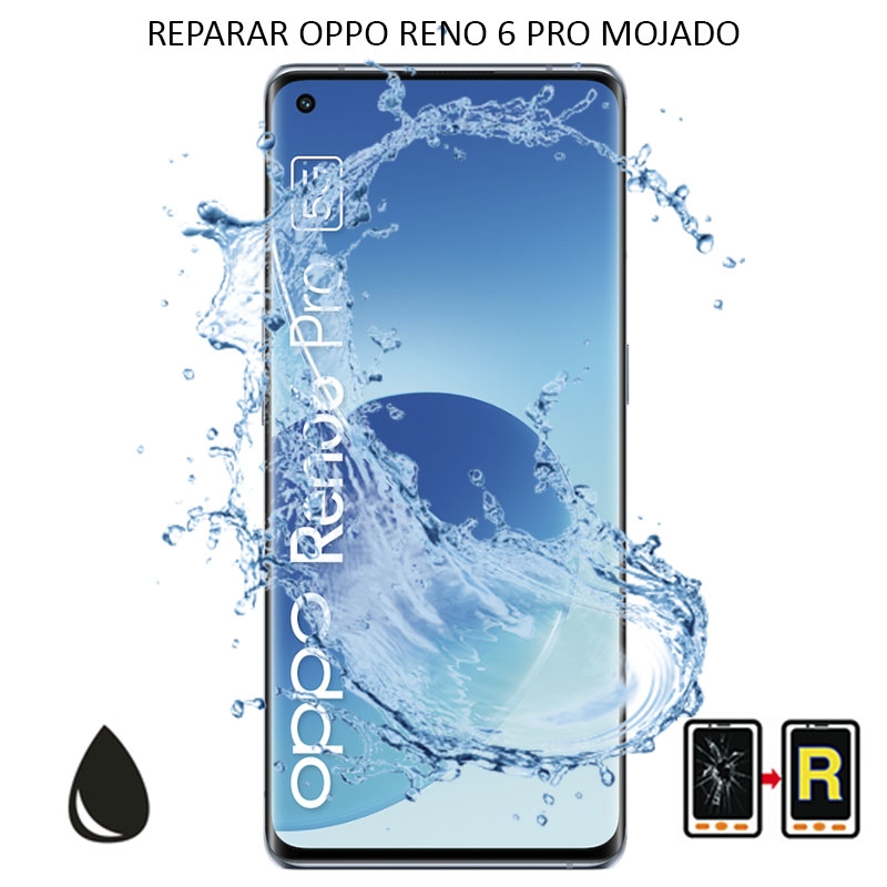 Reparar Mojado OPPO Reno6 Pro 5G