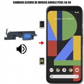 Cambiar Altavoz De Música Google Pixel 5a 5G
