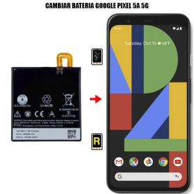 Cambiar Batería Google Pixel 5a 5G