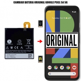 cambiar Batería Original Google Pixel 5a 5G