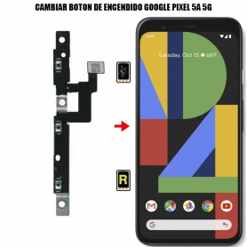Cambiar Botón De Encendido Google Pixel 5a 5G