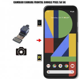 Cambiar Cámara delante Google Pixel 5a 5G