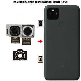 Cambiar Cámara Trasera Google Pixel 5a 5G