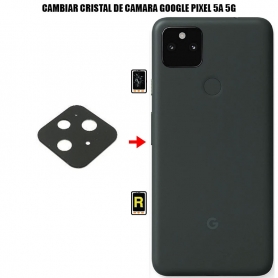 Cambiar Cristal Cámara Trasera Google Pixel 5a 5G
