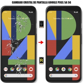 Cambiar Cristal De Pantalla Google Pixel 5a 5G