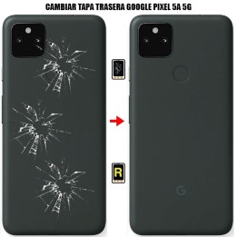 Cambiar Tapa Trasera Google Pixel 5a 5G