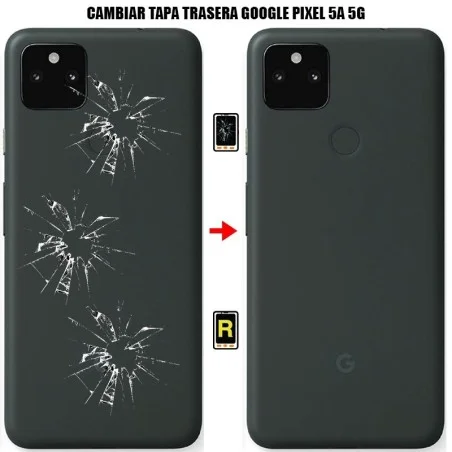 Cambiar Tapa Trasera Google Pixel 5a 5G
