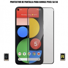 Protector Pantalla Cristal Templado Google Pixel 5a 5G