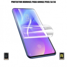 Protector hidrogel para Google Pixel 5a 5G