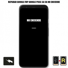 Reparar No Enciende Google Pixel 5a 5G