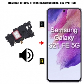 Cambiar Altavoz De Música Samsung Galaxy S21 FE 5G