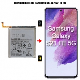 Cambiar Batería Samsung Galaxy S21 FE 5G