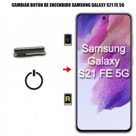 Cambiar Botón De Encendido Samsung Galaxy S21 FE 5G