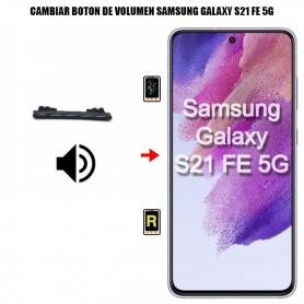 Cambiar Botón De Volumen Samsung Galaxy S21 FE 5G