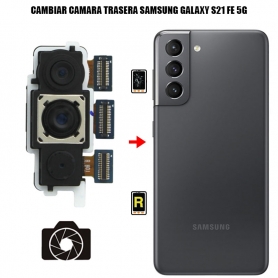 Cambiar Cámara Trasera Samsung Galaxy S21 FE 5G