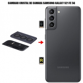 Cambiar Cristal Cámara Trasera Samsung Galaxy S21 FE 5G