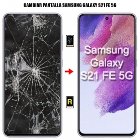Cambiar Pantalla Samsung Galaxy S21 FE 5G
