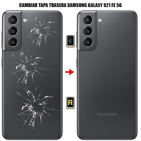 Cambiar Tapa Trasera Samsung Galaxy S21 FE 5G