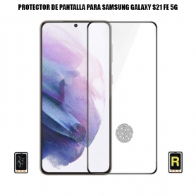 Protector Pantalla Cristal Templado Samsung Galaxy S21 FE 5G