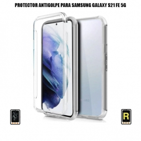 Funda Antigolpe Transparente Samsung Galaxy S21 FE 5G