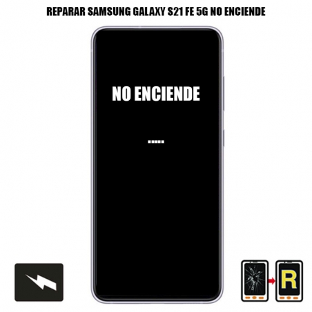 Reparar No Enciende Samsung Galaxy S21 FE 5G