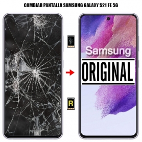Cambiar Pantalla Samsung Galaxy S21 FE 5G Original