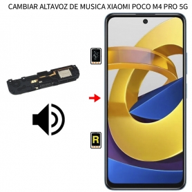 Cambiar Altavoz De Música Xiaomi Poco M4 Pro 5G
