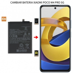 Cambiar Batería Xiaomi Poco M4 Pro 5G