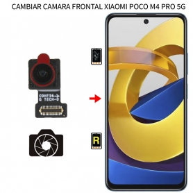 Cambiar Cámara delante Xiaomi Poco M4 Pro 5G